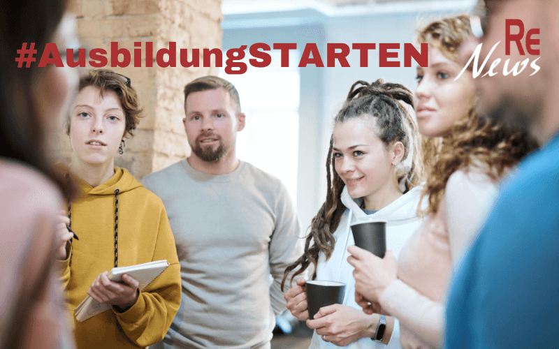 Sommer der Berufsausbildung #AusbildungSTARTEN